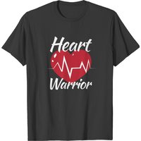 Heart Warrior Heart Cardiologist Survivor For T-shirt — T-shirts pour hommes