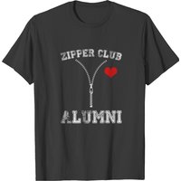 Zipper Club Alumni Open Heart Surgery Survivor T-shirt — T-shirts pour hommes