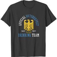 Official Oktoberfest Drinking Team Prost! T-shirt — Mens T Shirts