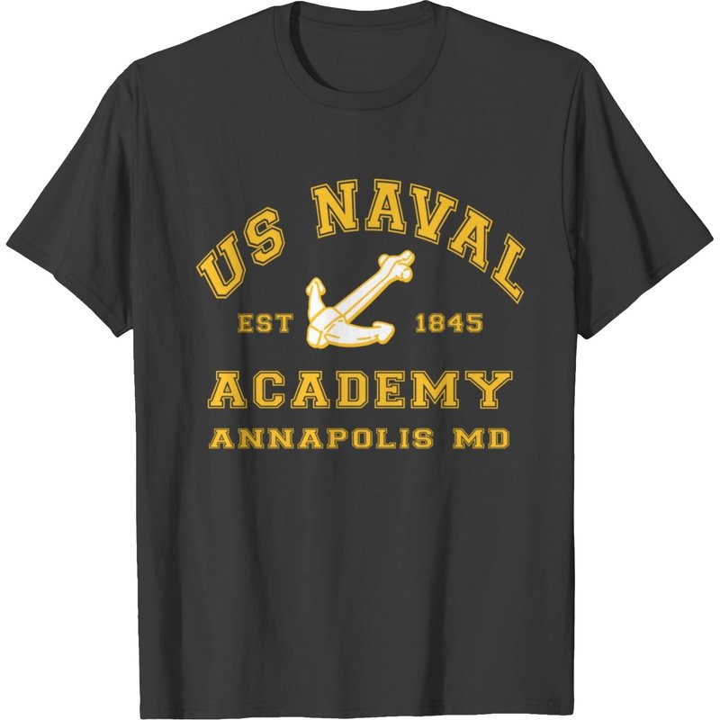Us Naval Academy T-shirt — T-shirts pour hommes