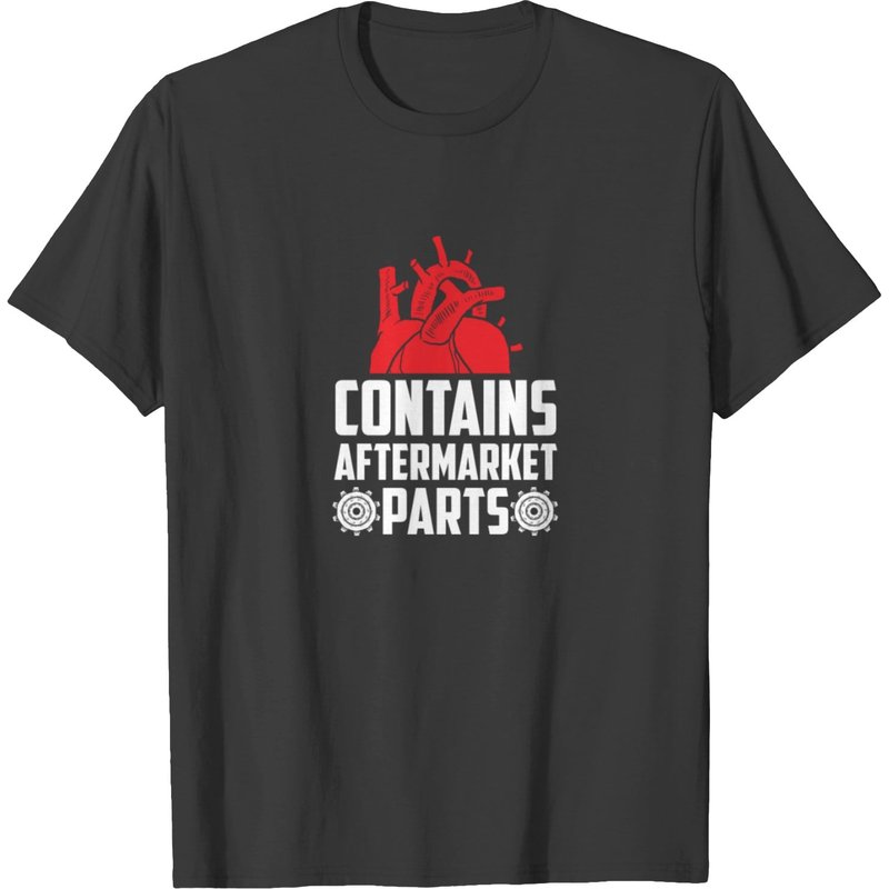Anatomical Pacemaker Heart Awareness Surgery Gift T-shirt — T-shirts pour hommes