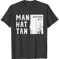 Manhattan New York City Gift T-shirt — T-shirts pour hommes