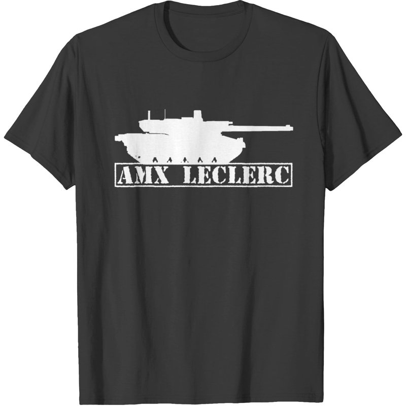 Amx Leclerc Tank White France Gift T-shirt — T-shirts pour hommes
