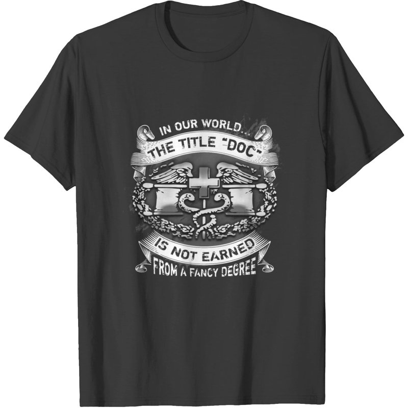 Combat Medic - Doc T-shirt