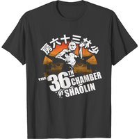 The 36th Chamber Of Shaolin Classic Kungfu Movie T-shirt
