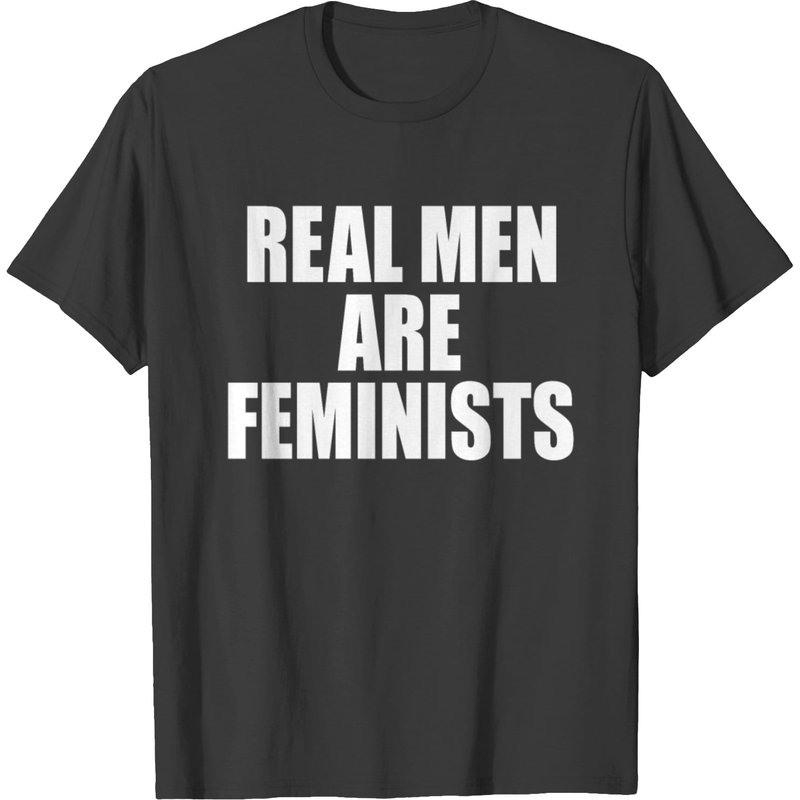 Real Men Are Feminists T-shirt