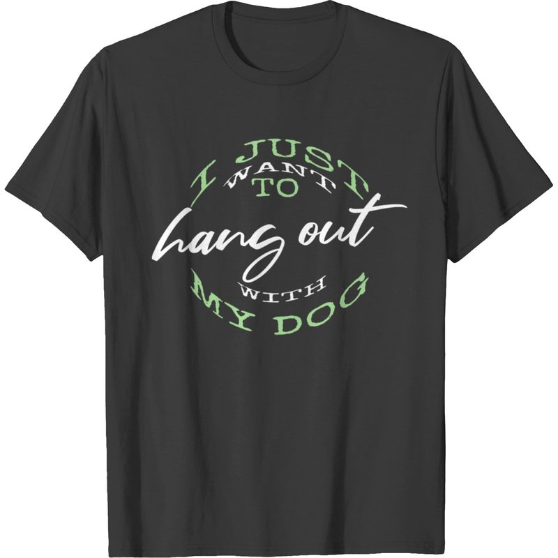 Animal Shelter Quote Joke Walking Happy T-shirt — T-shirts pour hommes