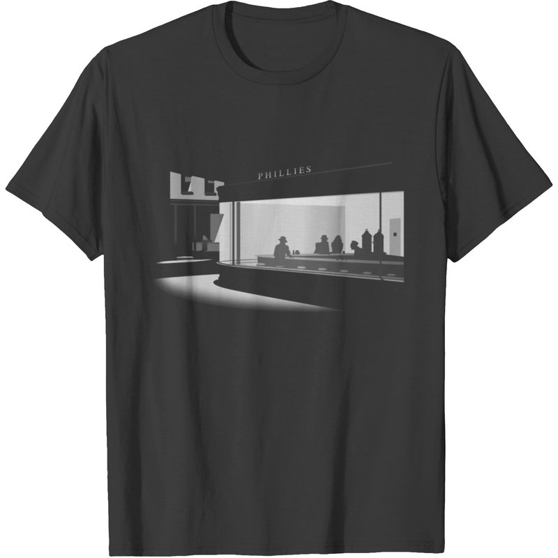 Nighthawks T-shirt — T-shirts pour hommes