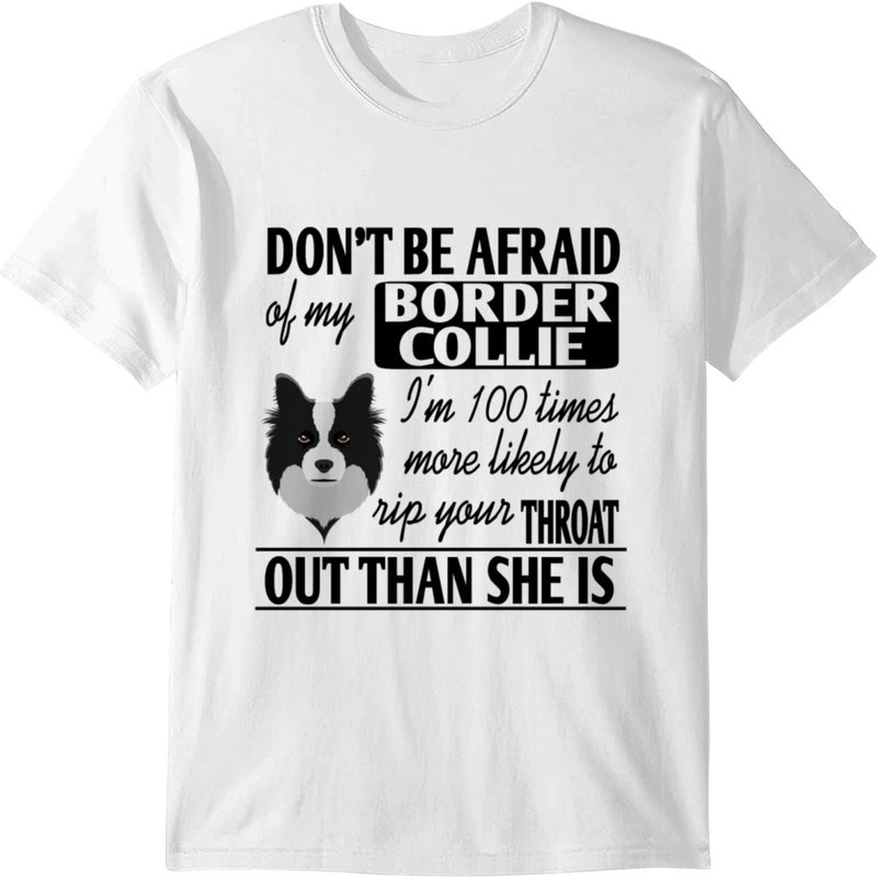 Border Collie T-shirt — T-shirts pour hommes