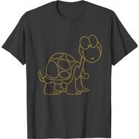 Funny Turtle T-shirt
