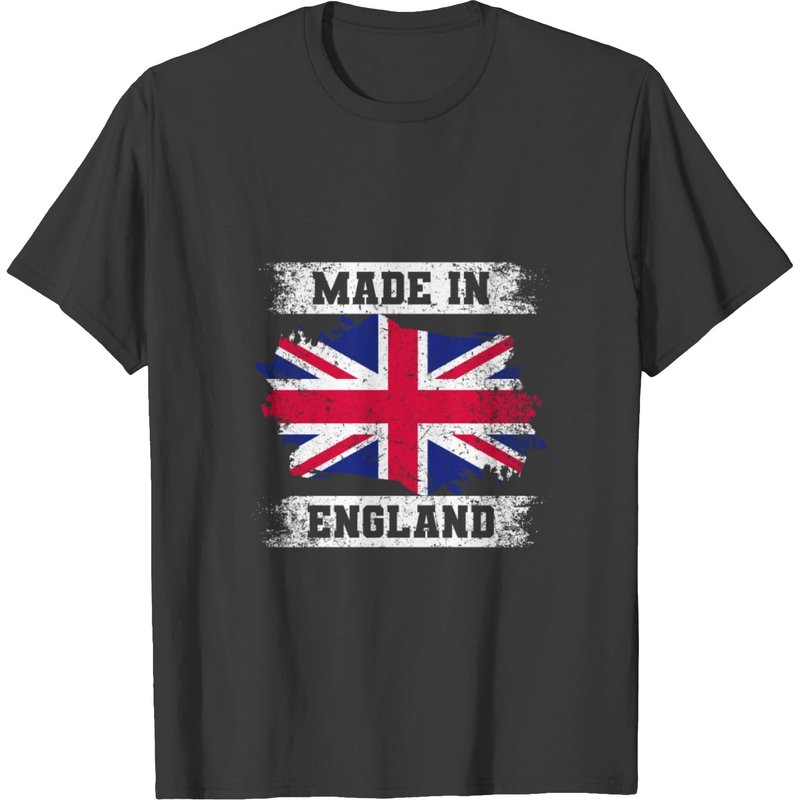 Made In England T-shirt United Kingdom Tee T-shirt — T-shirts pour hommes