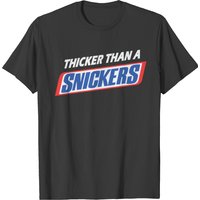 Thicker Than A Snicker T-shirt — T-shirts pour hommes