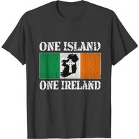 One Island, One Ireland T-shirt — T-shirts pour hommes