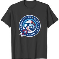 Kannapolis Cannons Ballers T-shirt T-shirt
