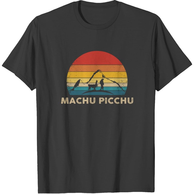 Machu Picchu T-shirt — Mens T Shirts