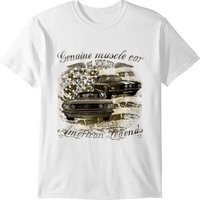Mustang Usa 60s Muscle T-shirt — Mens T Shirts