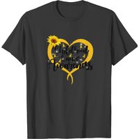 Childhood Cancer Awareness T-shirt — T-shirts pour hommes