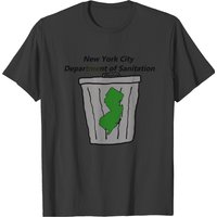 Ny Department Of Sanitation T-shirt — T-shirts pour hommes