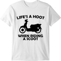 Life S Hoot Scoot T-shirt — T-shirts pour hommes