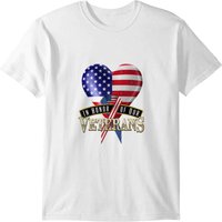 In Honor Of Our Veterans T-shirt — T-shirts pour hommes