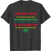 Divine Mercy-prayer In English T-shirt