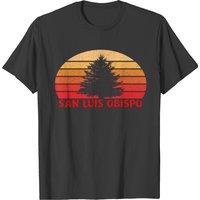 San Luis Obispo California Ca Slo Nor Cal T-shirt — T-shirts pour hommes
