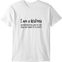 Writing/writer: I Am A Writer T-shirt — T-shirts pour hommes