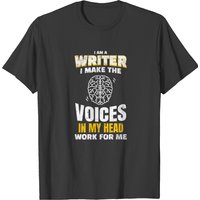 Writer T-shirt For Book, Blog, And Script Enthusiasts