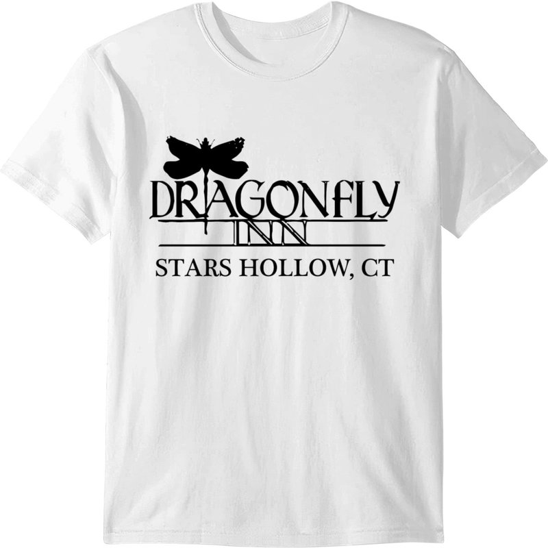 Dragonfly Inn Black T-shirt — Mens T Shirts