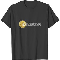 Dogecoin Doge Hodl To The Moon Crypto Meme T-shirt — T-shirts pour hommes