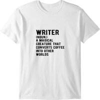 Writing / Author: Writer Definition T-shirt — Mens T Shirts