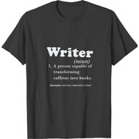 Writer Shirt T-shirt — T-shirts pour hommes