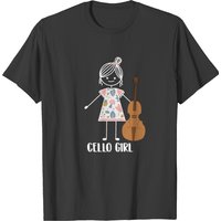 Cello Cellist Violoncello T-shirt — T-shirts pour hommes