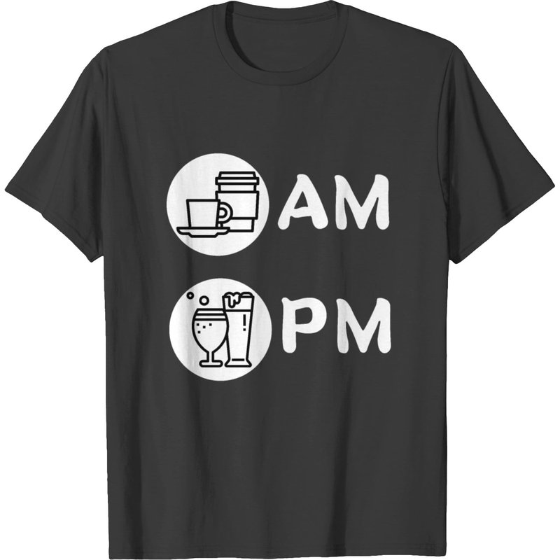 Am - Pm (white) T-shirt