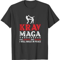 Martial Arts Krav Maga Self-defense T-shirt — T-shirts pour hommes