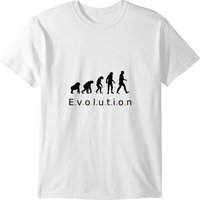 Evolution, Homo Sapiens T-shirt — Mens T Shirts