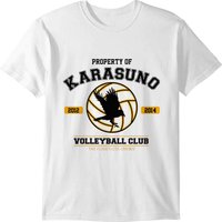 Team Karasuno Gank T-shirt — T-shirts pour hommes