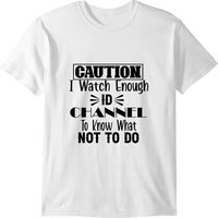 Id Channel Shirts Fun Summer Shirt Funny T-shirts T-shirt