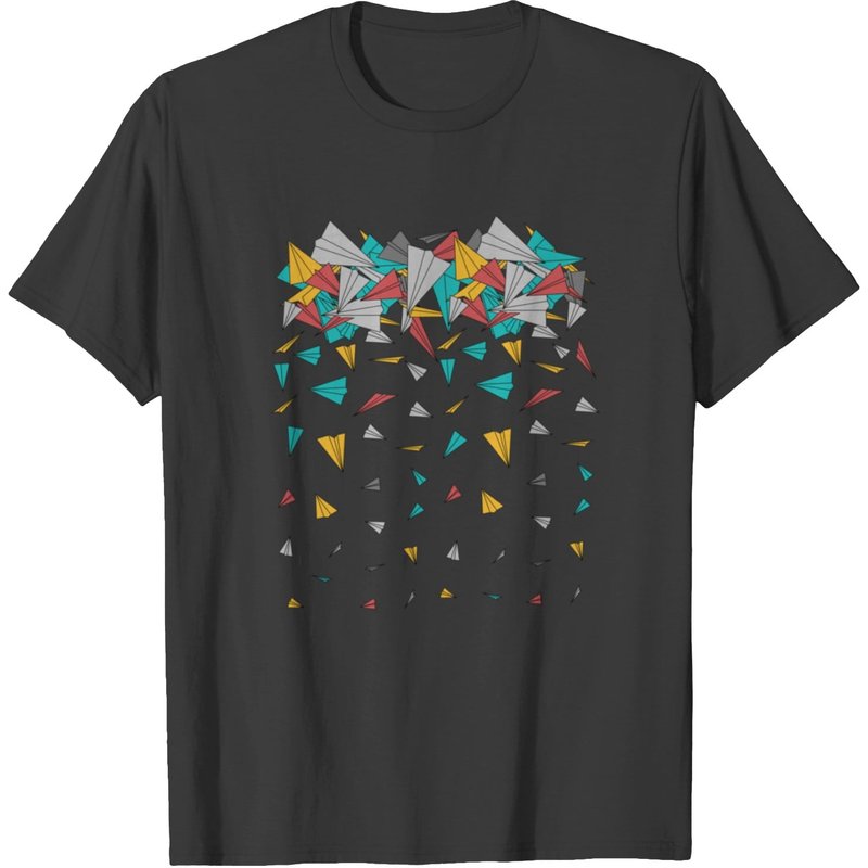 Flying Paper Planes Classic T Shirt T-shirt