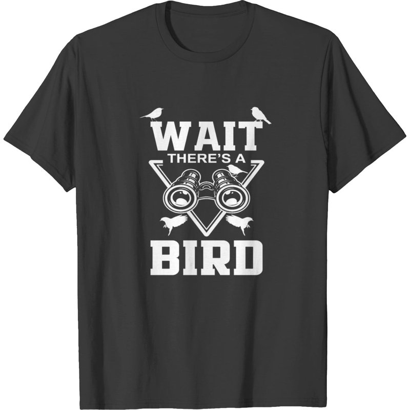 Bird Watcher Hobby T-shirt — Mens T Shirts