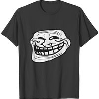 Trollface T-shirt — Mens T Shirts
