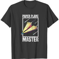 Paper Plane Master Paper Folding Master Origami T-shirt