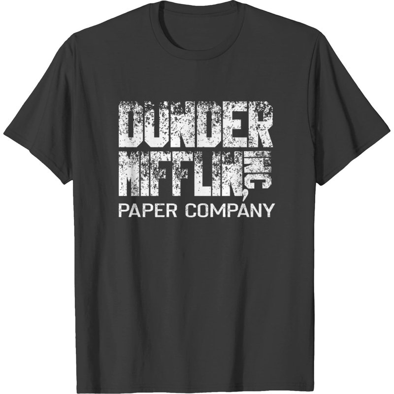 Dunder Mifflin Paper Company T Shirt T-shirt — T-shirts pour hommes