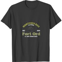 Fort Ord Monterey Bay T-shirt — T-shirts pour hommes