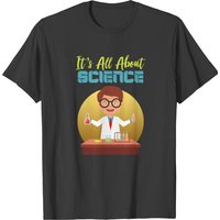 It`s All About Science T-shirt — T-shirts pour hommes