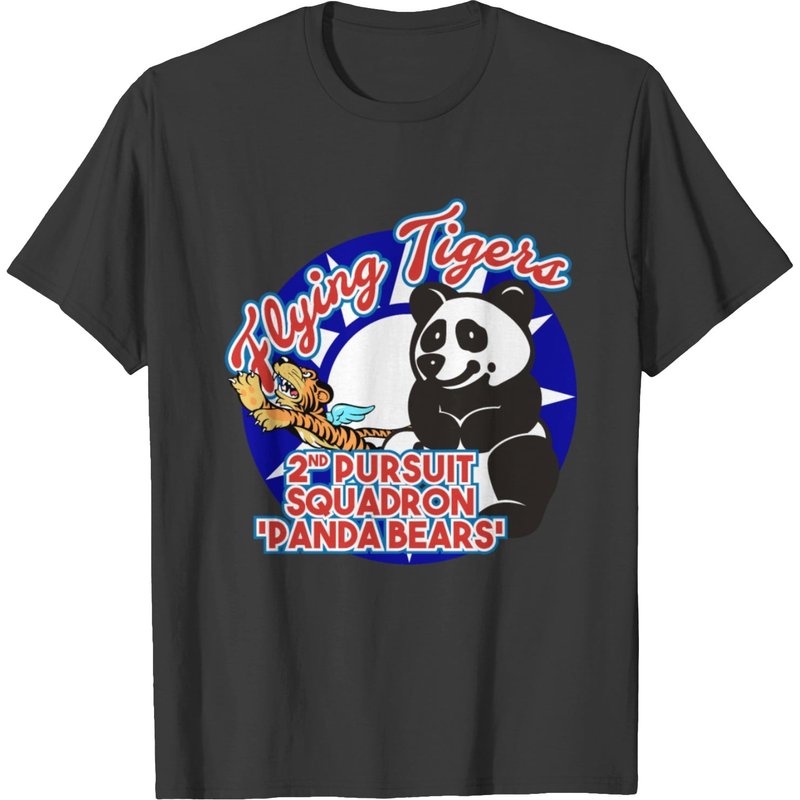 Avg Flying Tigers - 2nd Pursuit 'panda Bears' T-shirt — T-shirts pour hommes