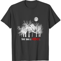 Never Moon A Werewolf 2 For Halloween Costume T-shirt — T-shirts pour hommes
