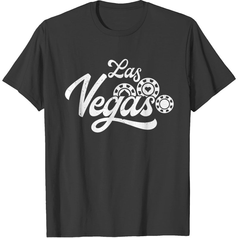 Las Vegas Vintage Gambling T-shirt