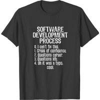 Software Development T-shirt — T-shirts pour hommes