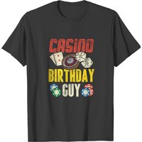 Casino Birthday Guy - Gift T-shirt — T-shirts pour hommes